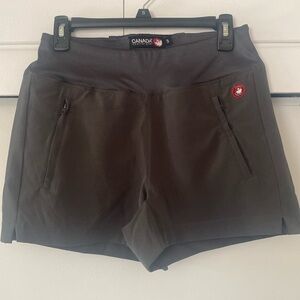 Canada weather gear, Black shorts Size Small